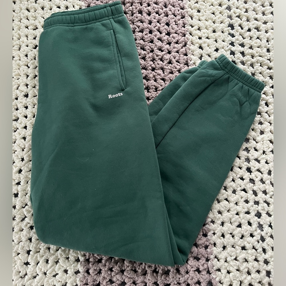 nwot roots sweatpants
